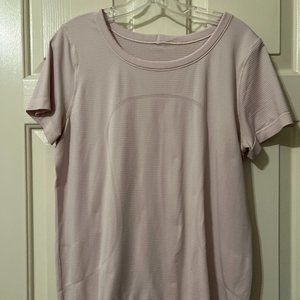Lululemon Swiftly Relaxed Short-Sleeve Shirt
